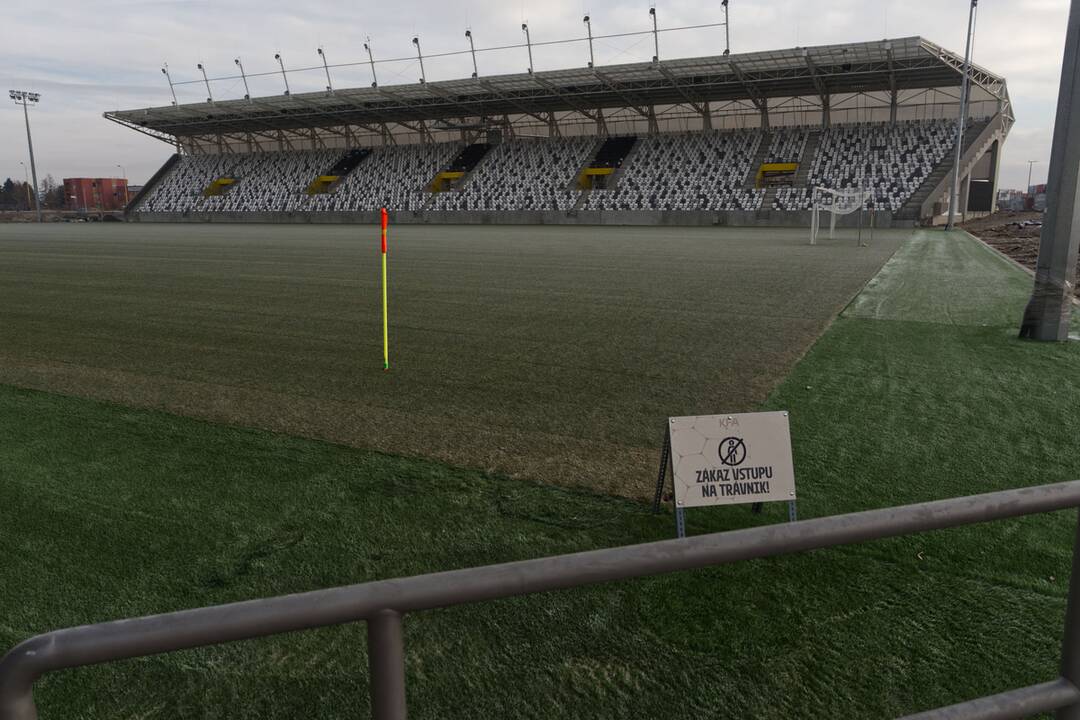 FOTO: Ako vyzerá výstavba Košickej futbalovej arény?, foto 18