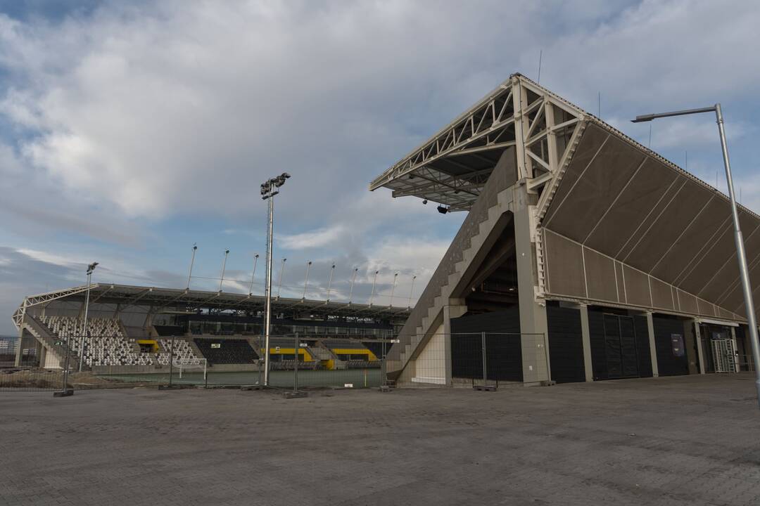 FOTO: Ako vyzerá výstavba Košickej futbalovej arény?, foto 20
