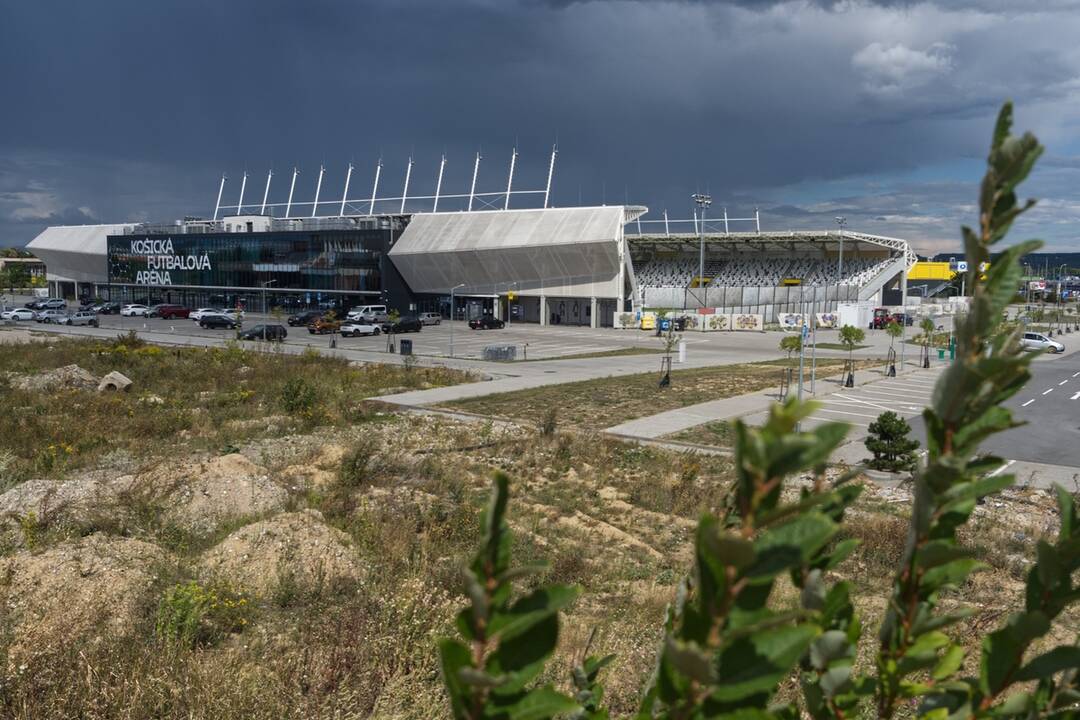 FOTO: Ako vyzerá výstavba Košickej futbalovej arény?, foto 22