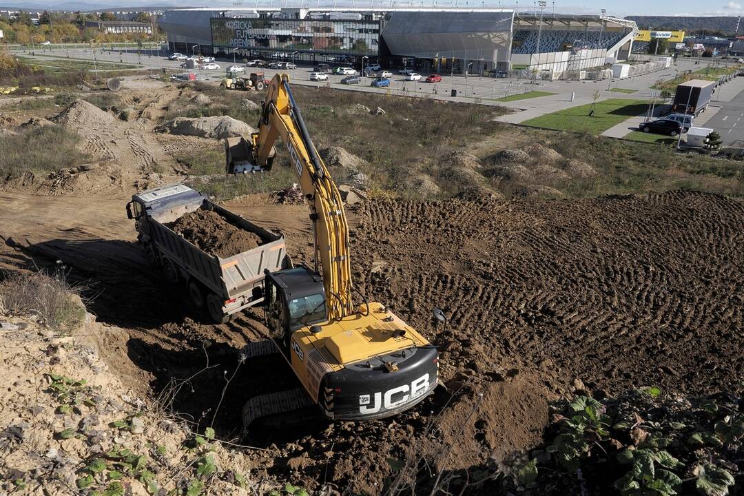 FOTO: Ako vyzerá výstavba Košickej futbalovej arény?, foto 24