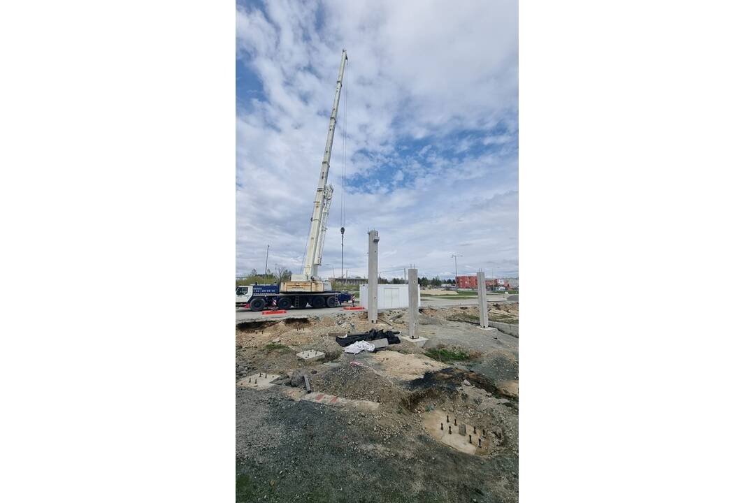 FOTO: Ako vyzerá výstavba Košickej futbalovej arény?, foto 25