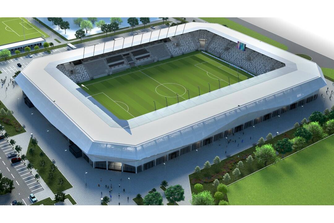 FOTO: Ako vyzerá výstavba Košickej futbalovej arény?, foto 27