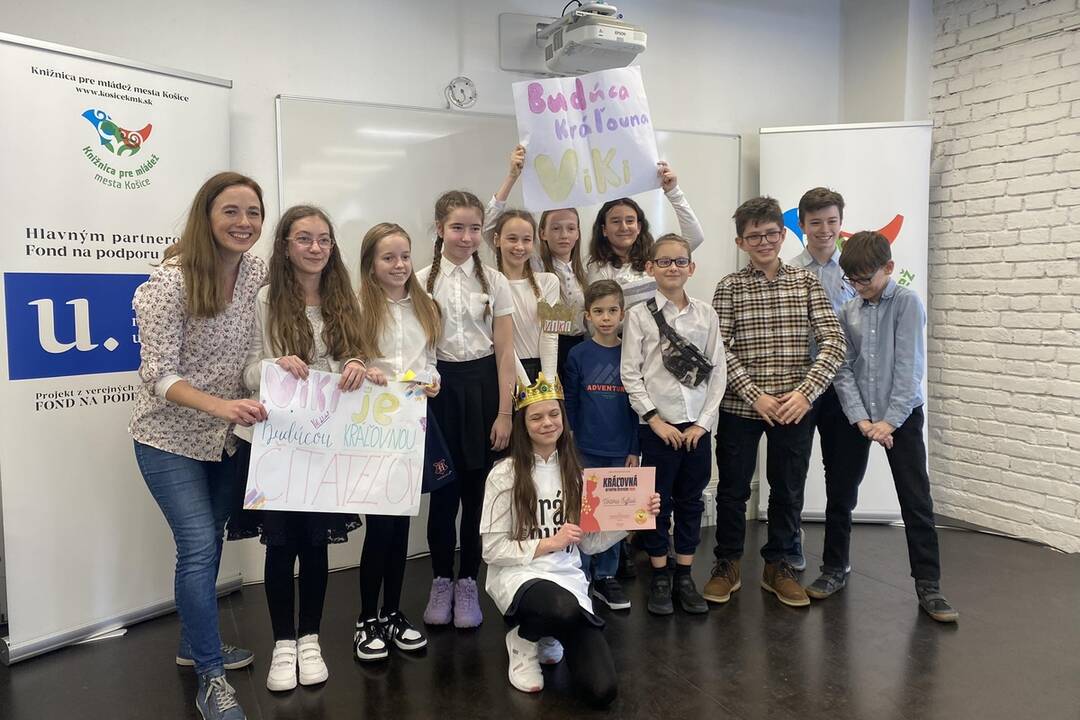 FOTO: Košický kráľ a kráľovná detských čitateľov, foto 14