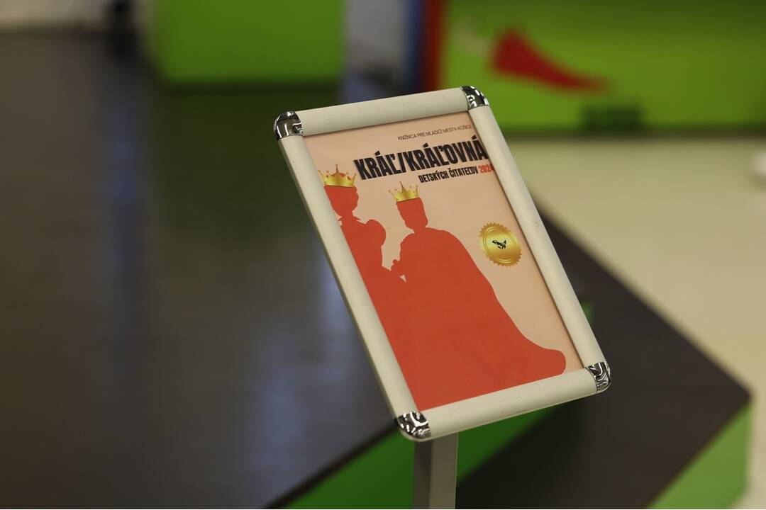 FOTO: Košický kráľ a kráľovná detských čitateľov, foto 16