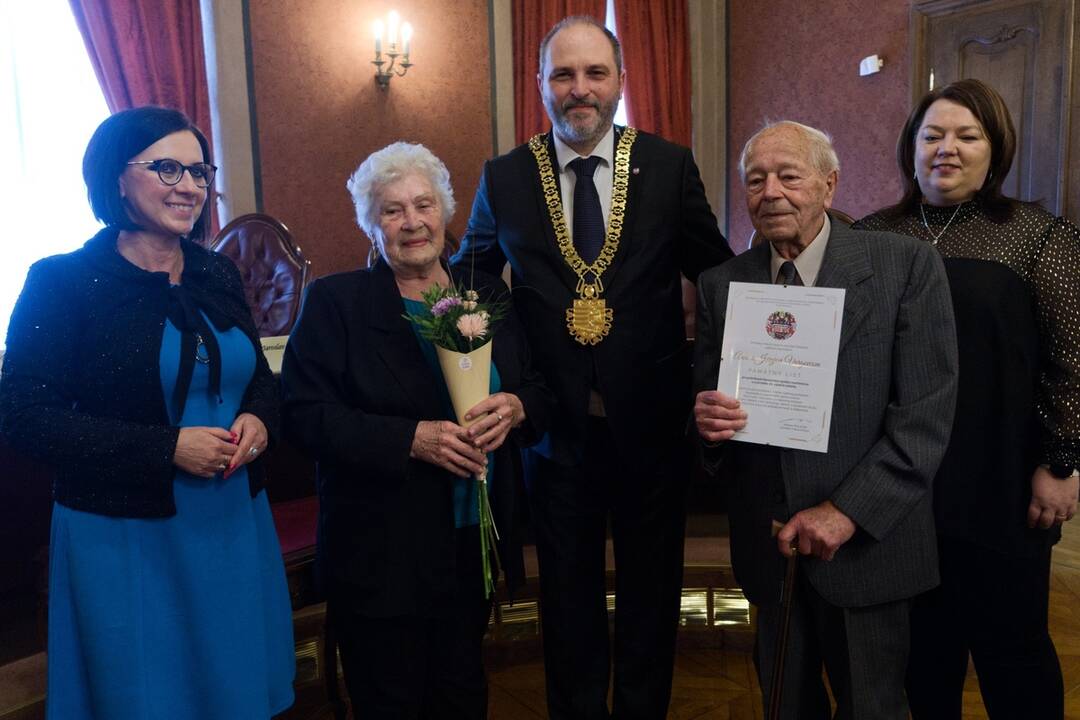 FOTO: Najdlhšie zosobášený pár v Košiciach, foto 24