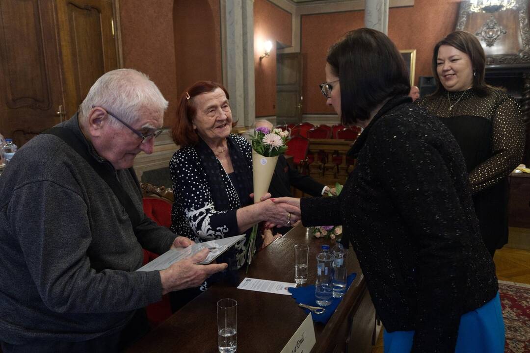 FOTO: Najdlhšie zosobášený pár v Košiciach, foto 10