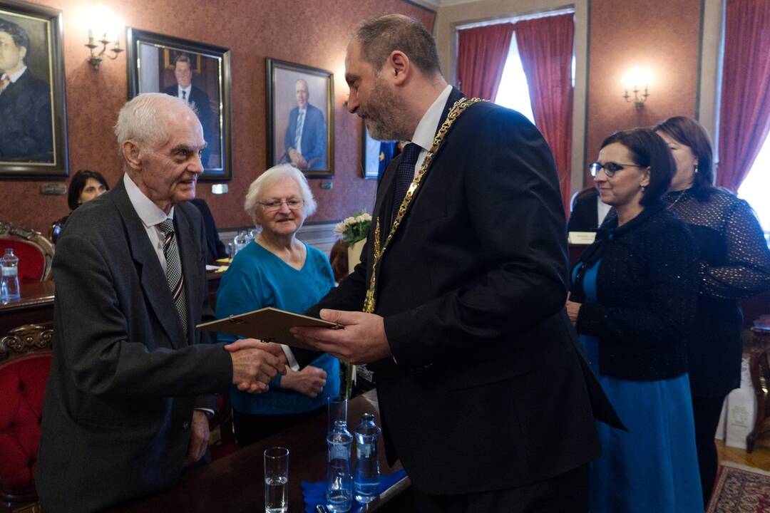 FOTO: Najdlhšie zosobášený pár v Košiciach, foto 23