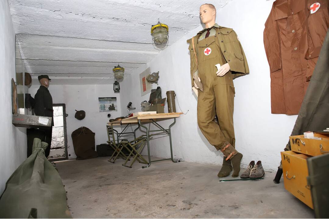 FOTO: Vojenský bunker Schulerloch na Spiši, foto 12