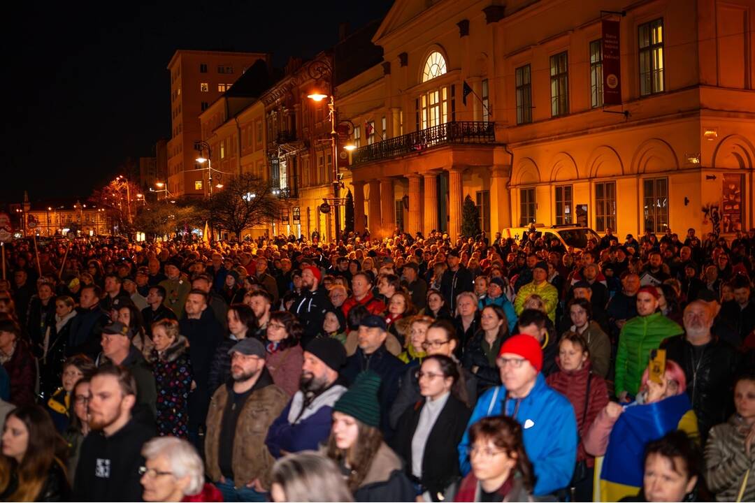FOTO:  Protest proti novele týkajúcej sa RTVS v Košiciach, foto 8
