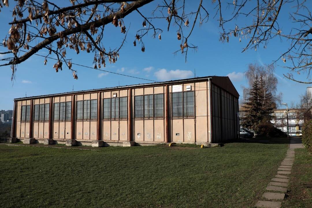 FOTO: Nová športová hala na Základnej a materskej škole Železiarskej 4 v Košiciach, foto 5