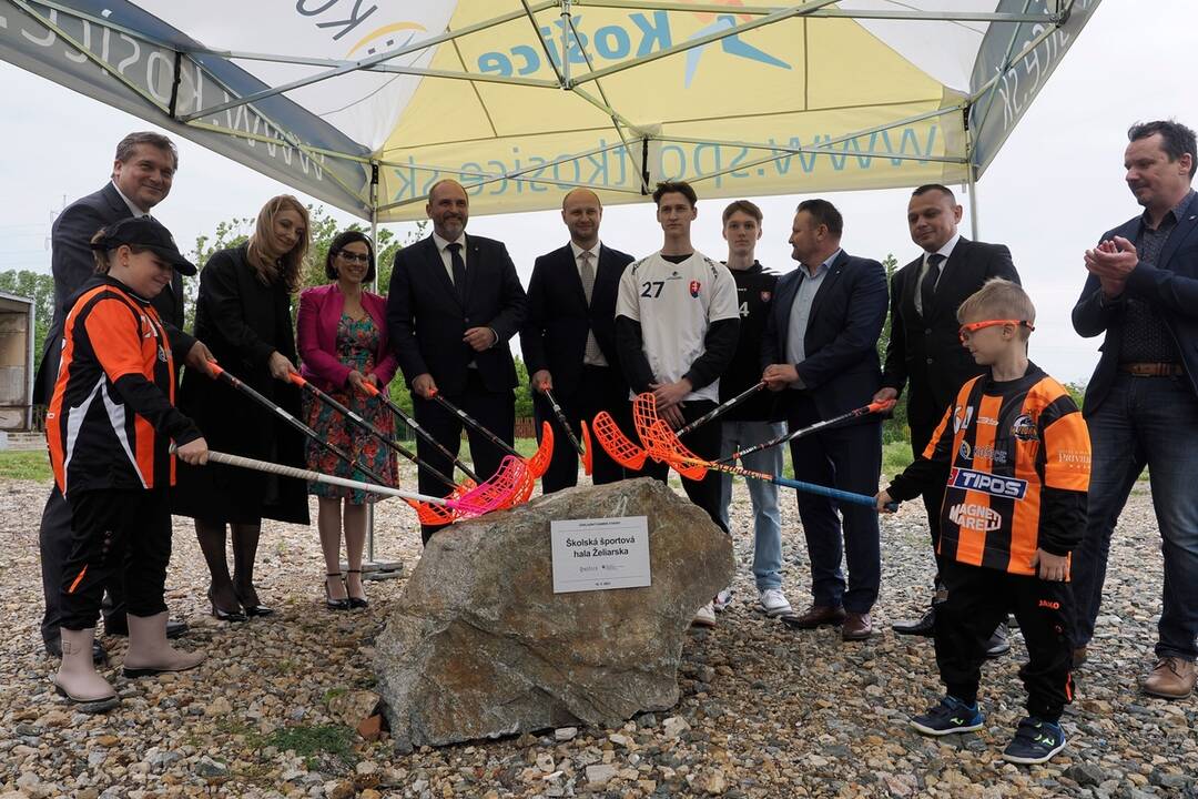 FOTO: Nová športová hala na Základnej a materskej škole Železiarskej 4 v Košiciach, foto 10