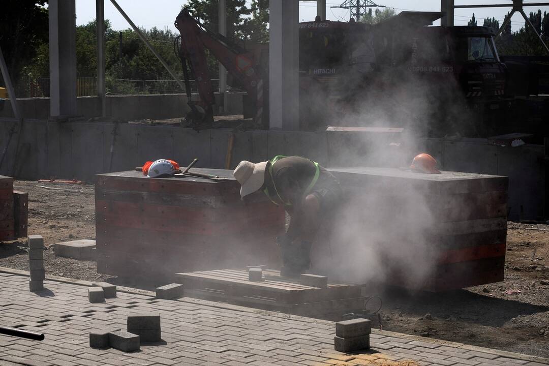 FOTO: Nová športová hala na Základnej a materskej škole Železiarskej 4 v Košiciach, foto 11