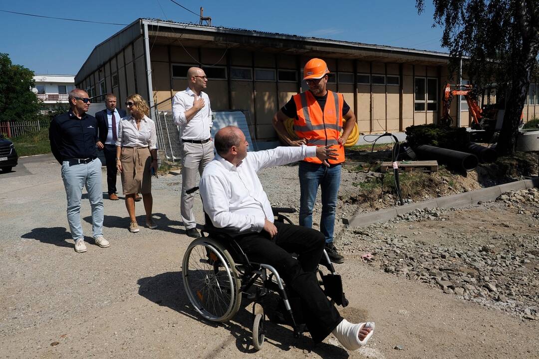 FOTO: Nová športová hala na Základnej a materskej škole Železiarskej 4 v Košiciach, foto 14