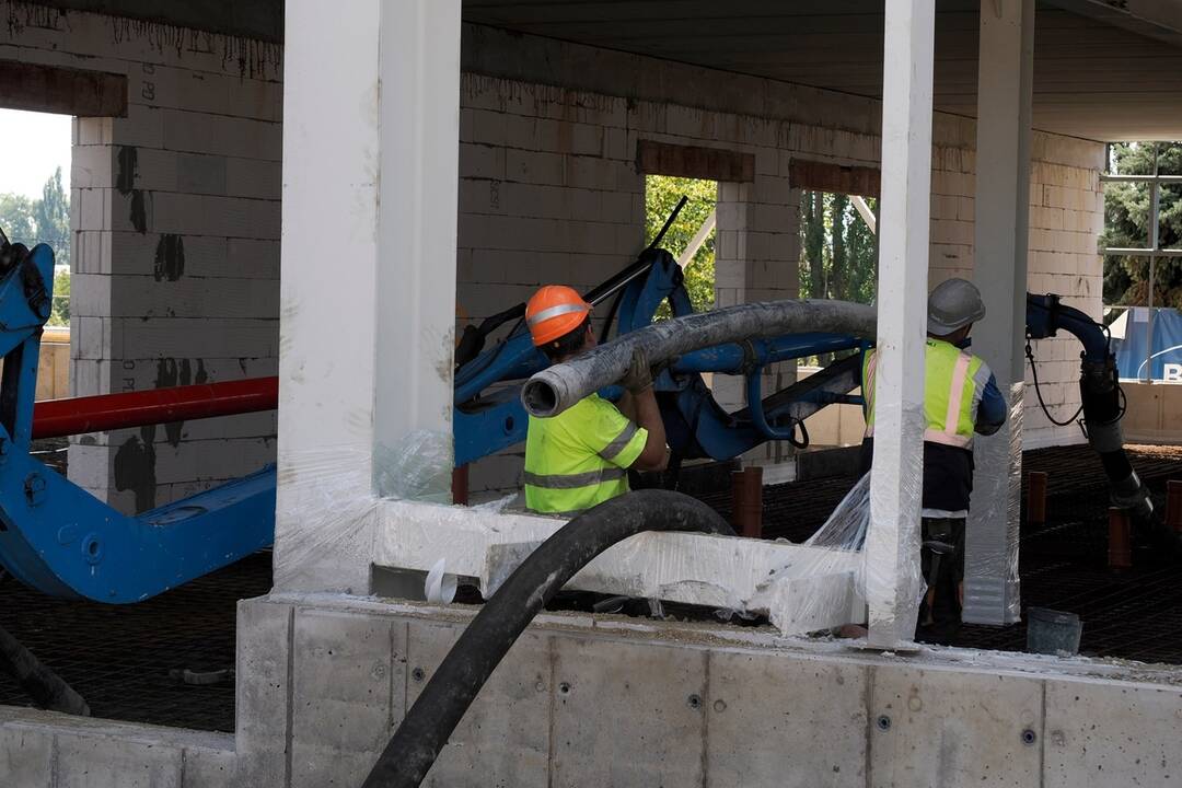 FOTO: Nová športová hala na Základnej a materskej škole Železiarskej 4 v Košiciach, foto 17