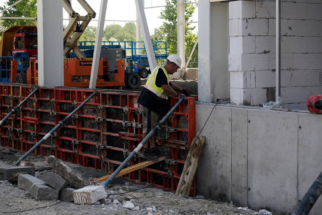 FOTO: Nová športová hala na Základnej a materskej škole Železiarskej 4 v Košiciach, foto 15