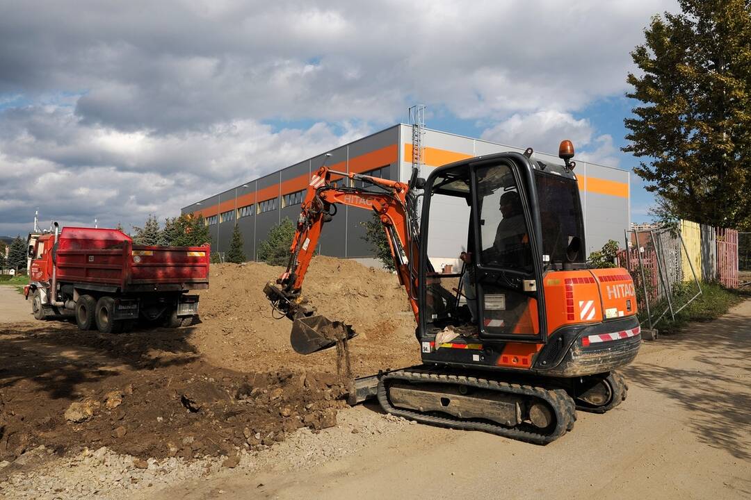 FOTO: Nová športová hala na Základnej a materskej škole Železiarskej 4 v Košiciach, foto 18