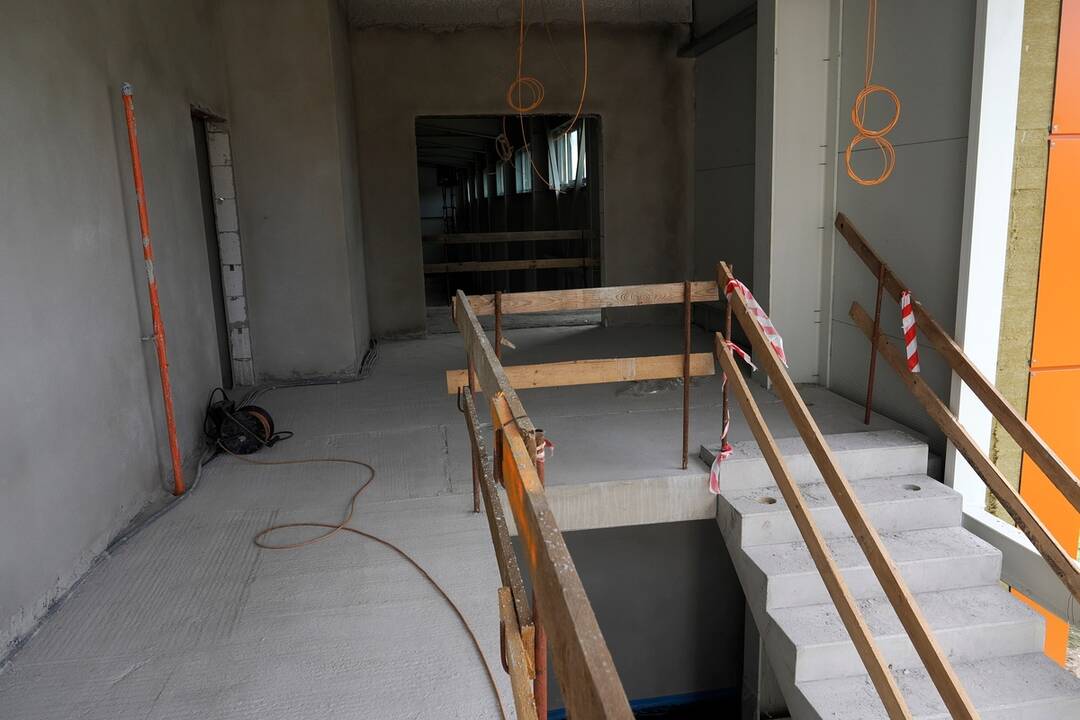 FOTO: Nová športová hala na Základnej a materskej škole Železiarskej 4 v Košiciach, foto 21