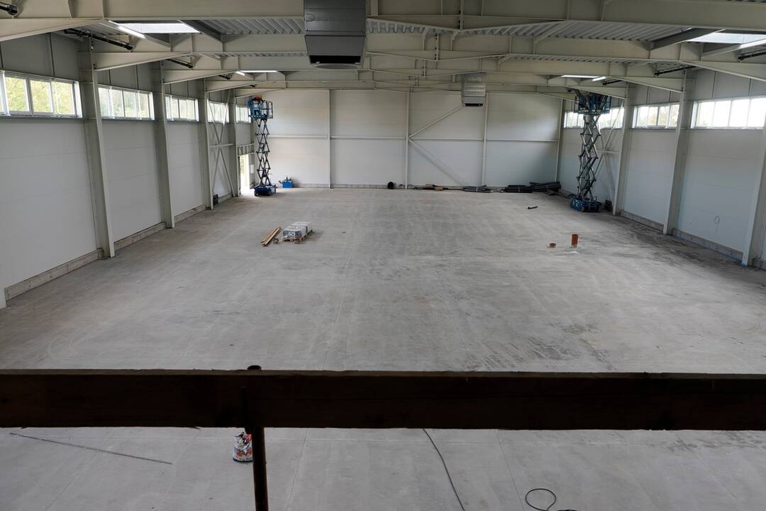 FOTO: Nová športová hala na Základnej a materskej škole Železiarskej 4 v Košiciach, foto 24