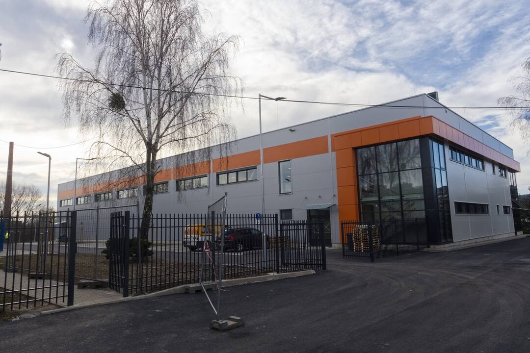 FOTO: Nová športová hala na Základnej a materskej škole Železiarskej 4 v Košiciach, foto 3