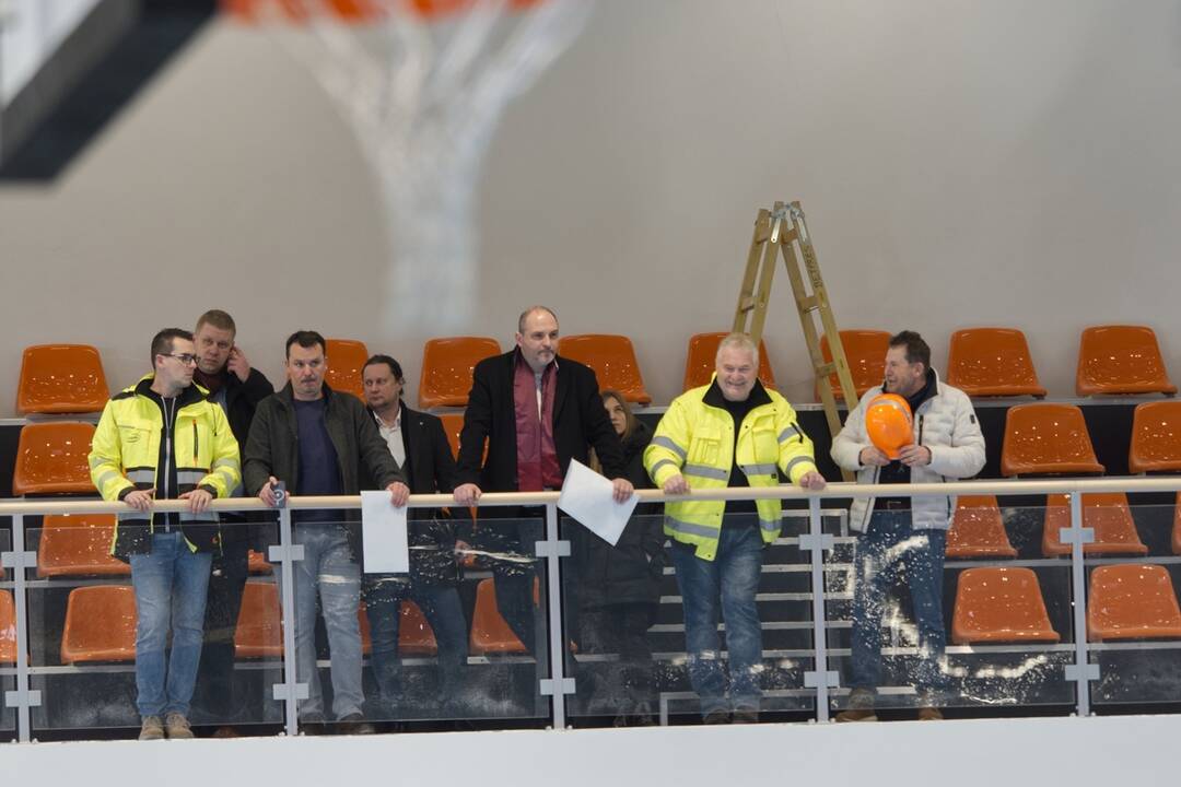 FOTO: Nová športová hala na Základnej a materskej škole Železiarskej 4 v Košiciach, foto 36