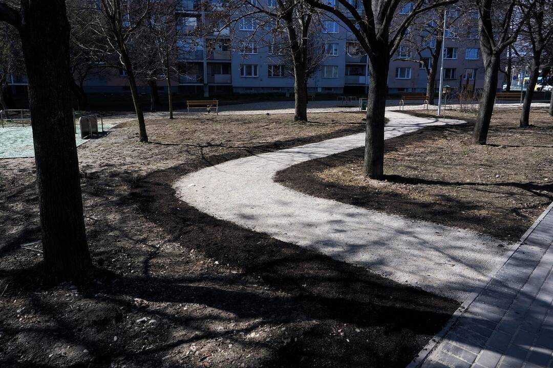 FOTO: Revitalizácia vnútroblokov v Starom Meste, foto 2