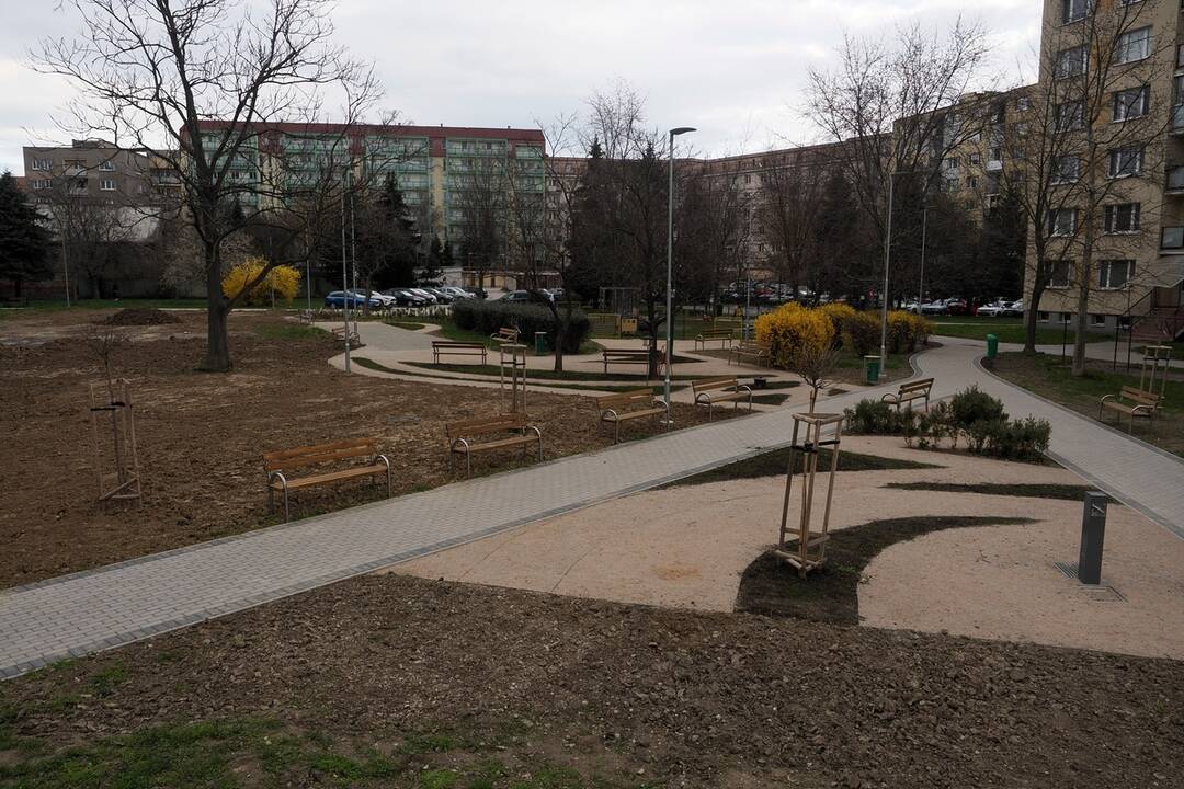 FOTO: Revitalizácia vnútroblokov v Starom Meste, foto 11