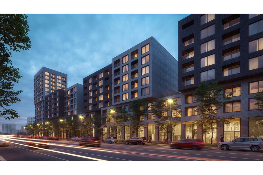 FOTO: Moderná mestská štvrť v Košiciach nahradí bývalé Východoslovenské tlačiarne, foto 1