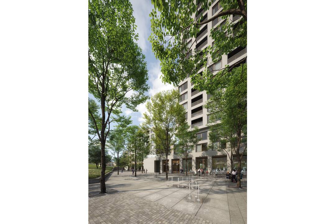 FOTO: Moderná mestská štvrť v Košiciach nahradí bývalé Východoslovenské tlačiarne, foto 3