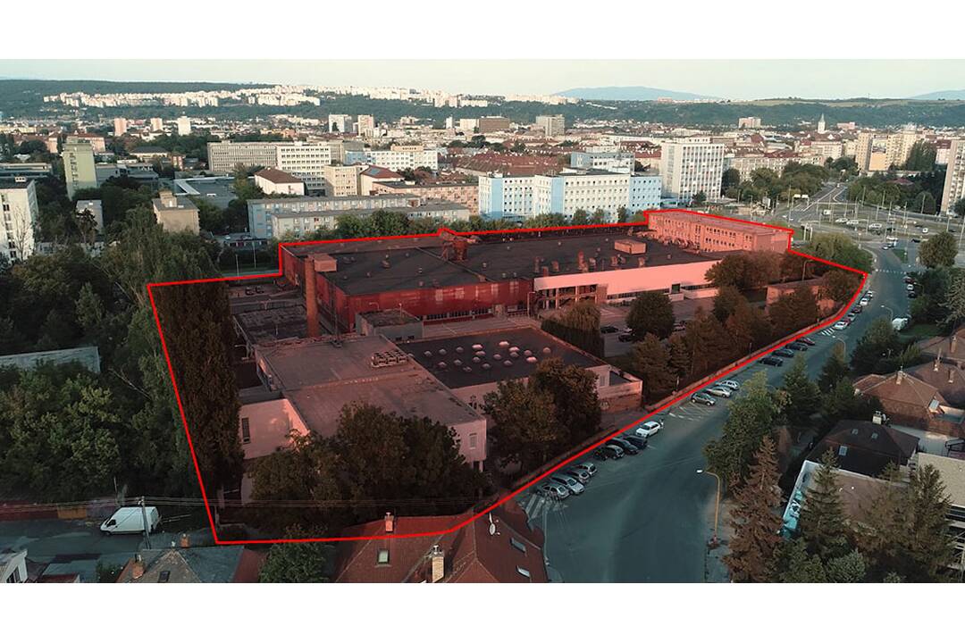 FOTO: Moderná mestská štvrť v Košiciach nahradí bývalé Východoslovenské tlačiarne, foto 4