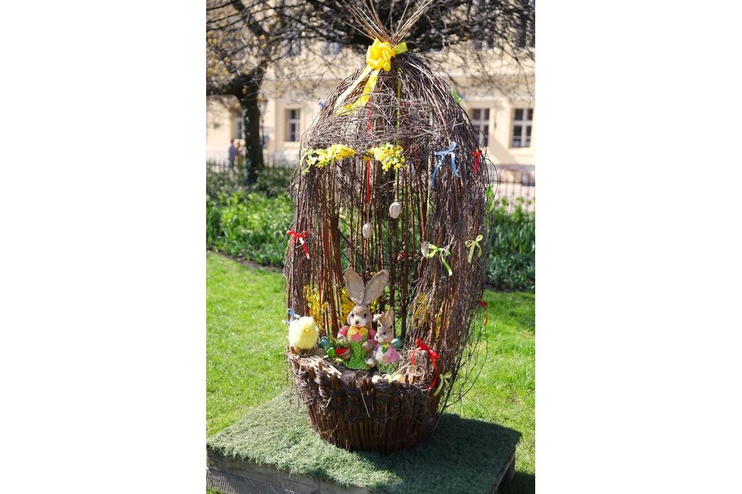 FOTO: Veľkonočná výzdoba v Košickom kraji, foto 2