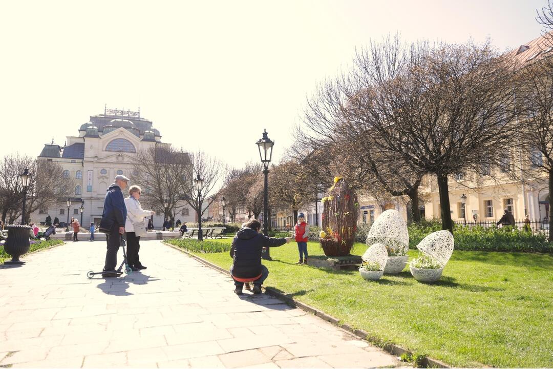 FOTO: Veľkonočná výzdoba v Košickom kraji, foto 3