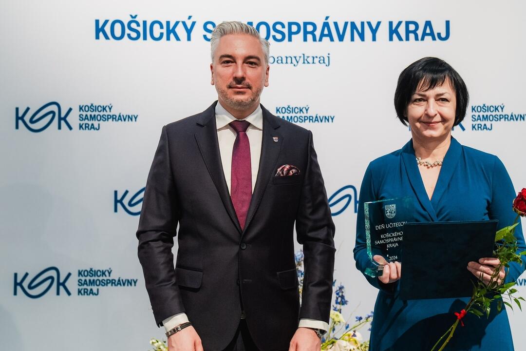 FOTO: Košická župa ocenila prácu košických pedagógov, foto 3