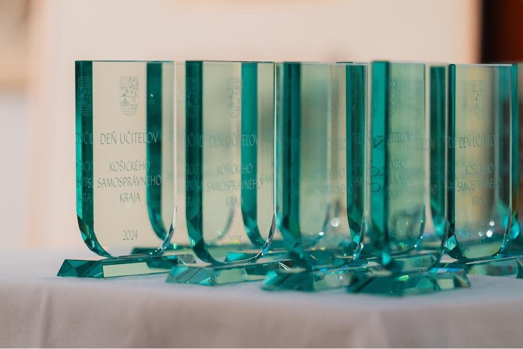 FOTO: Košická župa ocenila prácu košických pedagógov, foto 10