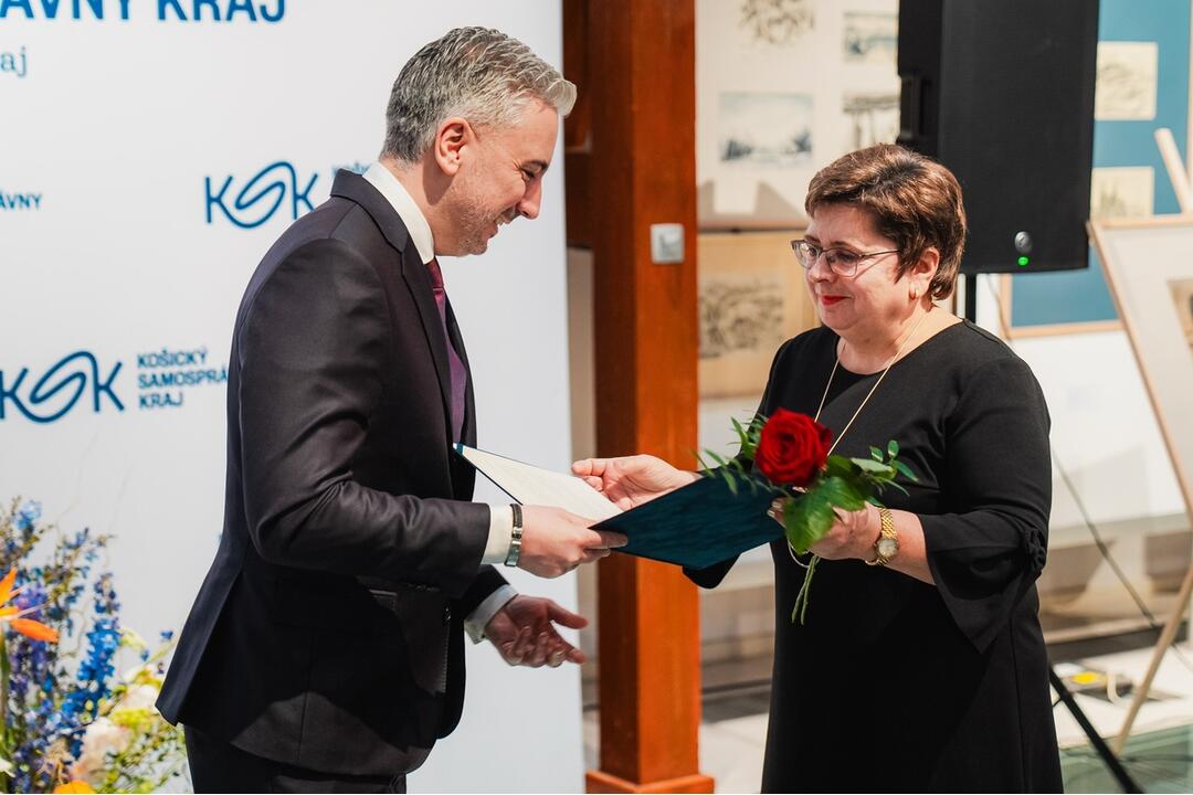 FOTO: Košická župa ocenila prácu košických pedagógov, foto 12