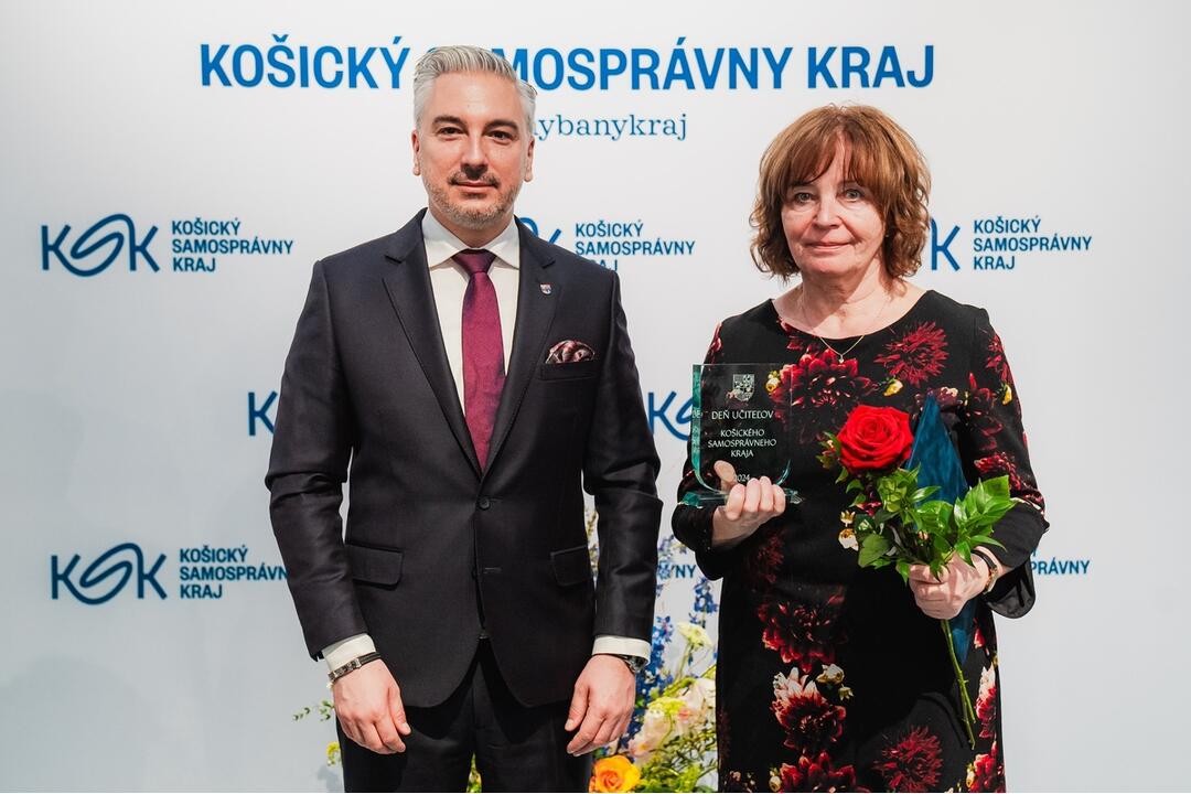 FOTO: Košická župa ocenila prácu košických pedagógov, foto 13