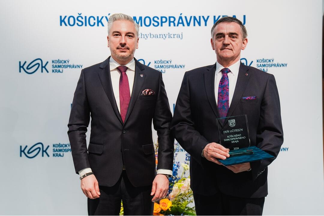 FOTO: Košická župa ocenila prácu košických pedagógov, foto 14