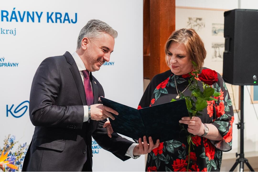 FOTO: Košická župa ocenila prácu košických pedagógov, foto 15