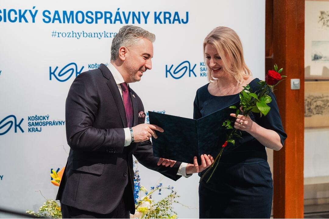 FOTO: Košická župa ocenila prácu košických pedagógov, foto 18