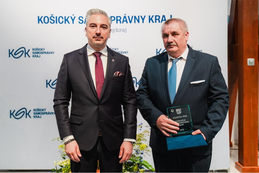 FOTO: Košická župa ocenila prácu košických pedagógov, foto 19