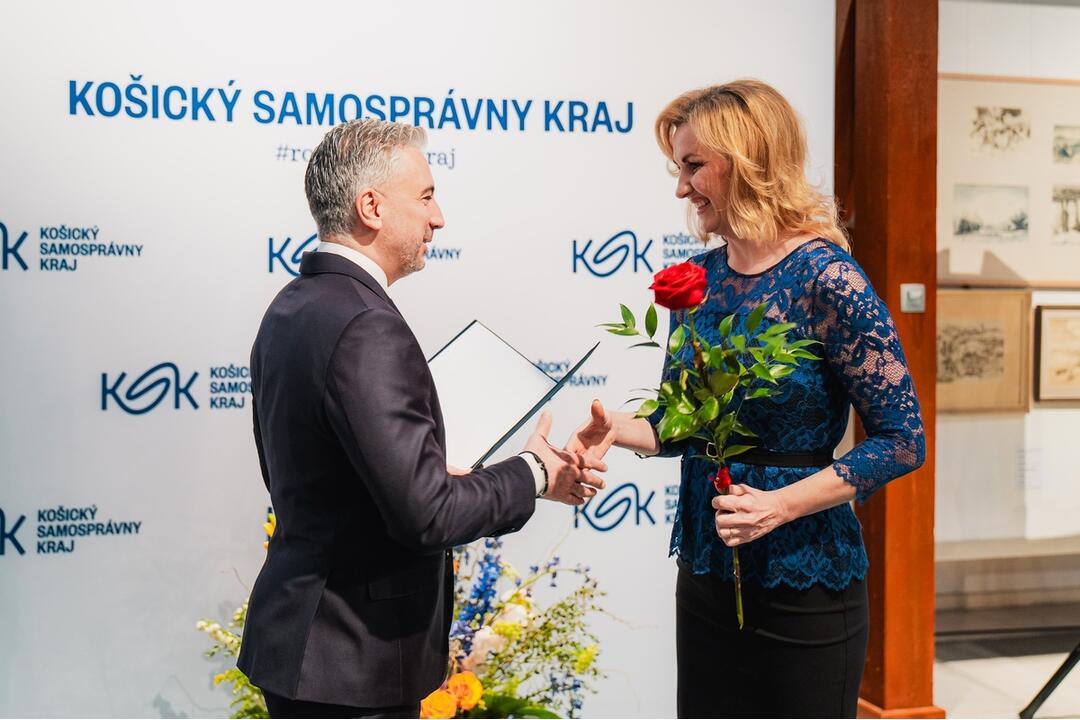 FOTO: Košická župa ocenila prácu košických pedagógov, foto 20