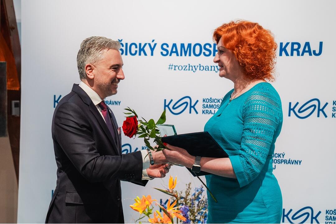 FOTO: Košická župa ocenila prácu košických pedagógov, foto 21