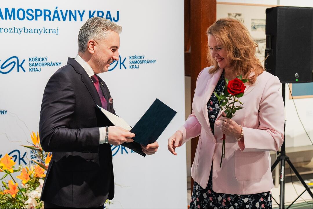 FOTO: Košická župa ocenila prácu košických pedagógov, foto 22