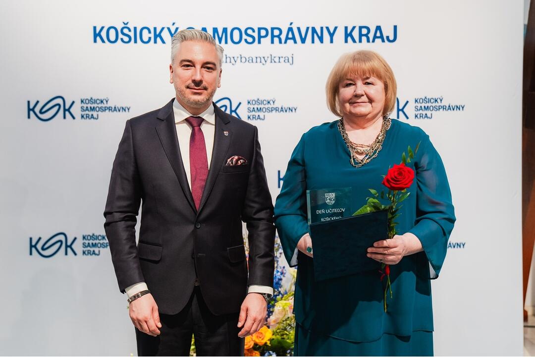 FOTO: Košická župa ocenila prácu košických pedagógov, foto 24