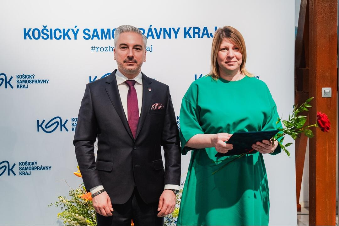 FOTO: Košická župa ocenila prácu košických pedagógov, foto 25