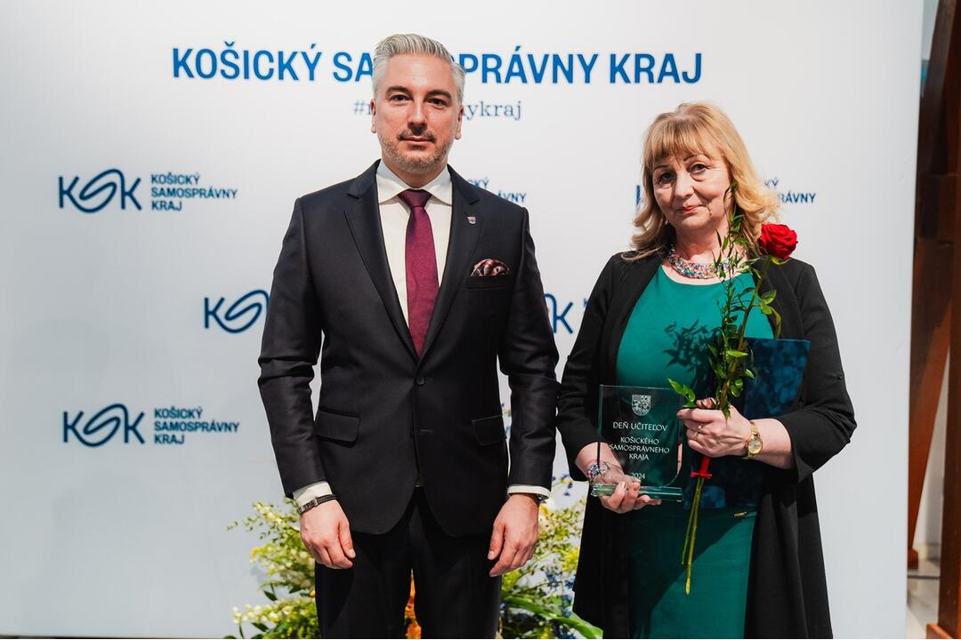 FOTO: Košická župa ocenila prácu košických pedagógov, foto 26