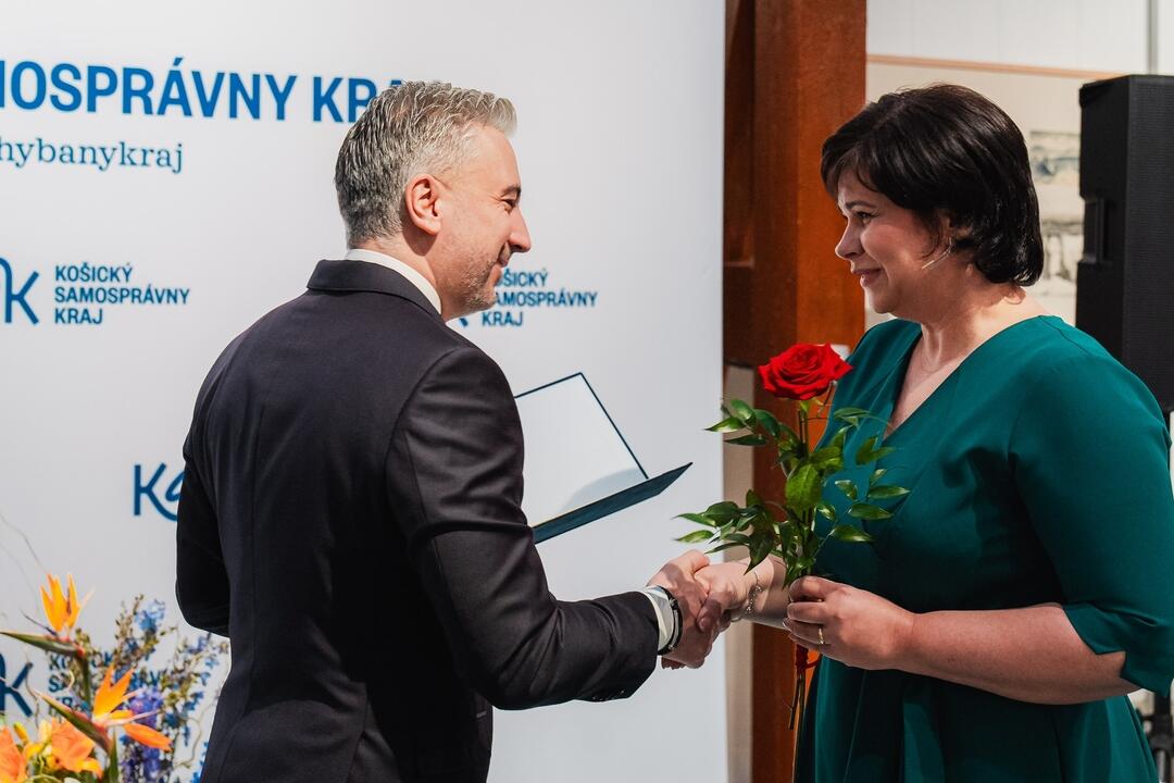 FOTO: Košická župa ocenila prácu košických pedagógov, foto 27