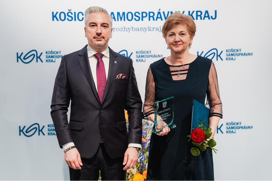 FOTO: Košická župa ocenila prácu košických pedagógov, foto 30
