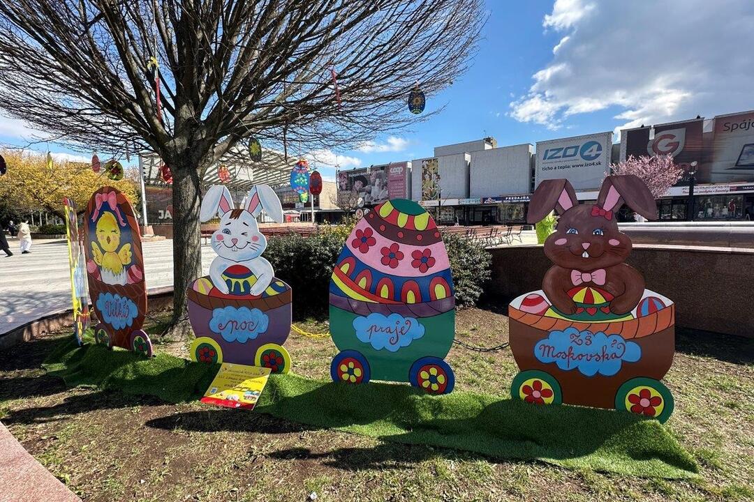 FOTO: Veľkonočná výzdoba v Košickom kraji, foto 19