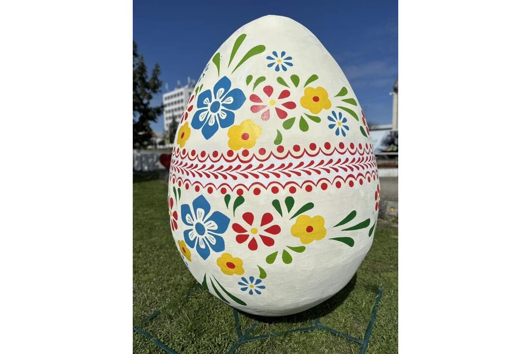 FOTO: Veľkonočná výzdoba v Košickom kraji, foto 32