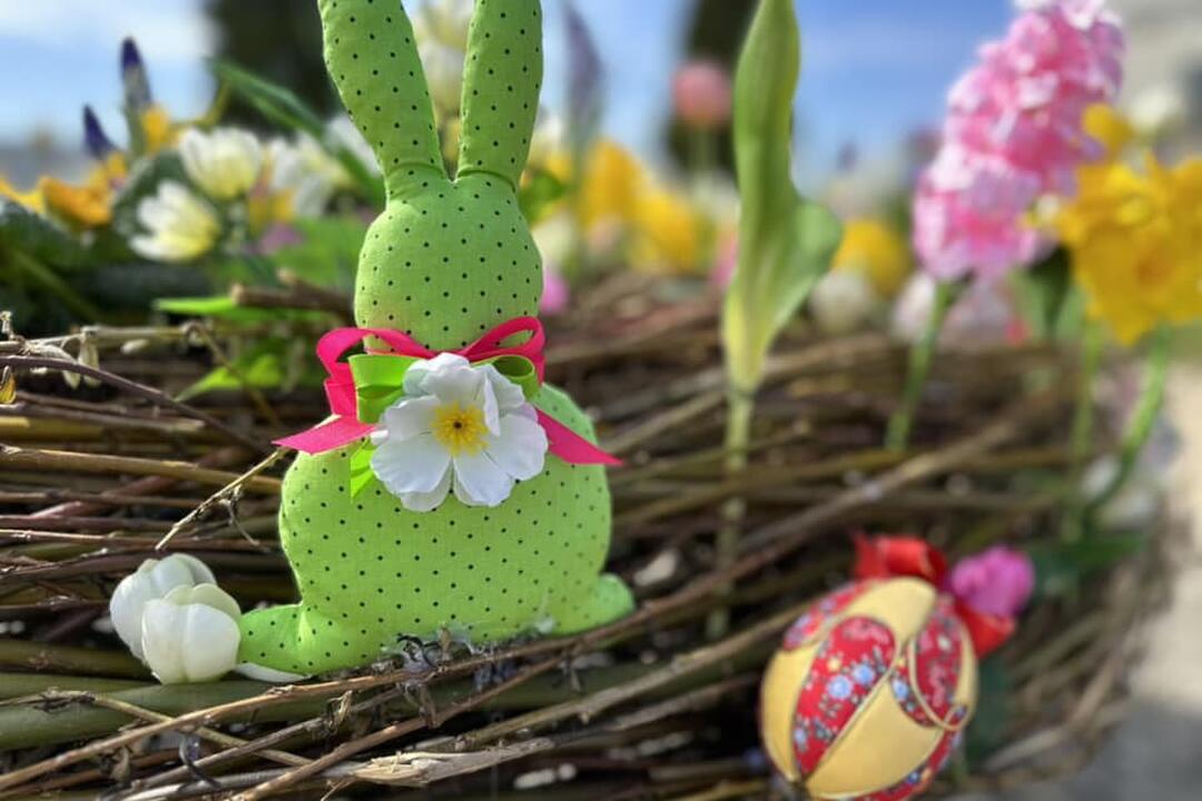 FOTO: Veľkonočná výzdoba v Košickom kraji, foto 34